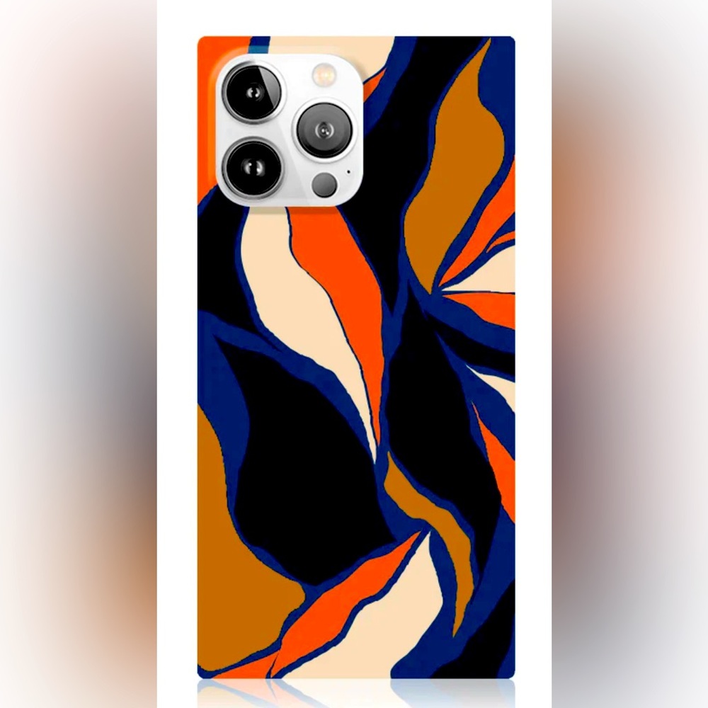 Flaunt Navy Blossom iPhone 12Pro/12 Case, BNIB